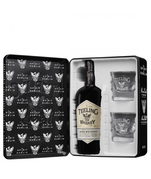 Teeling Small Batch 0,7l 46% + 2x sklo GB