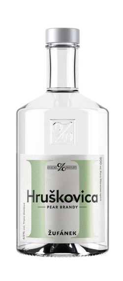 Hruškovica Žufánek 0,5l 45%