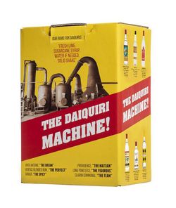 Daiquiri Machine Box (6 rumů) 53,9% 0,7 l