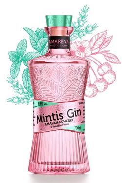 Mintis Gin Amarena 0,7l 41,8%