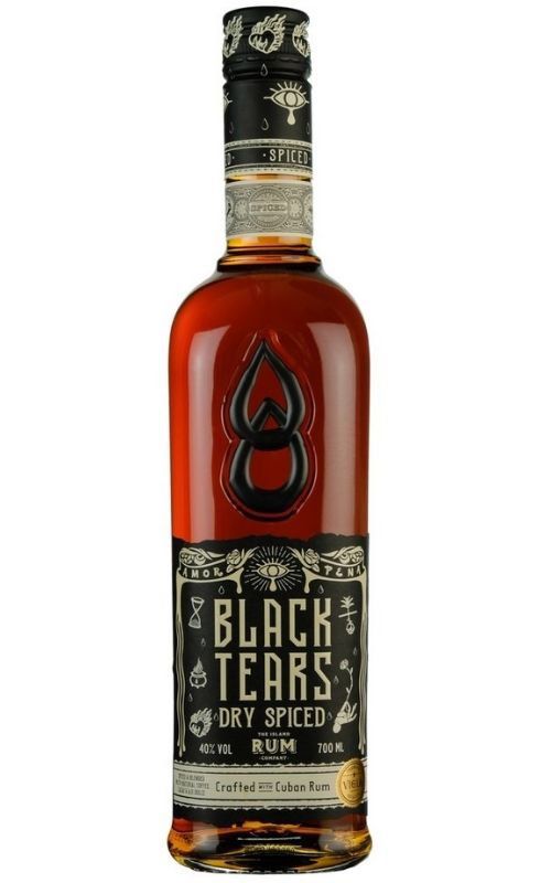 Black Tears Dry Spiced 0,7l 40%