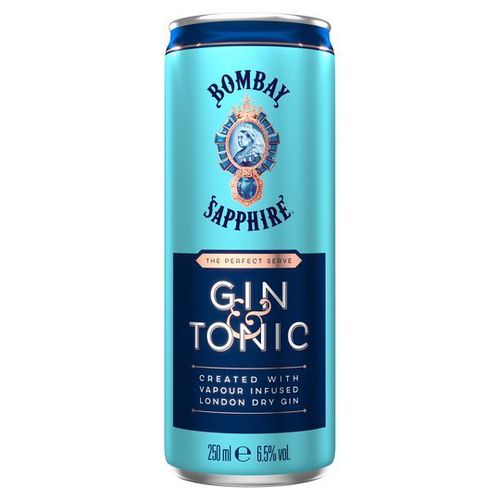 Bombay Gin&Tonic 0,25l 7%