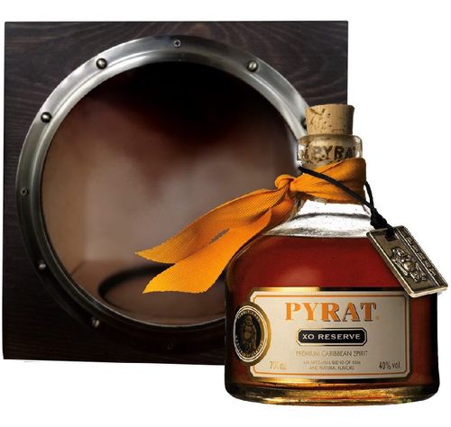 Pyrat XO Reserve 0,7l 40% 2019 Dřevěný box