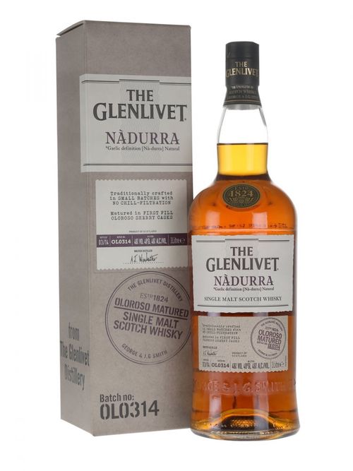 Glenlivet Nadurra Oloroso Cask Strength 1l 48,3%