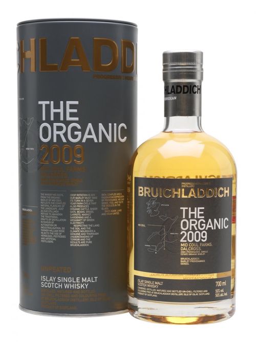 Bruichladdich The Organic 2009 0,7l 50%