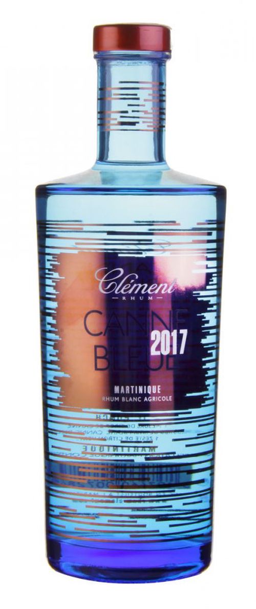 Clement Blanc Canne Bleue 2017 0,7l 50%