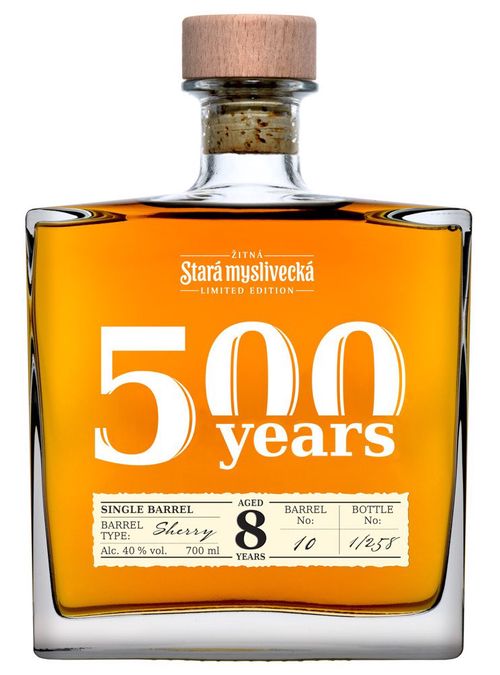 Stará Myslivecká Single Barrel Sherry 8y 0,7l 40% L.E.