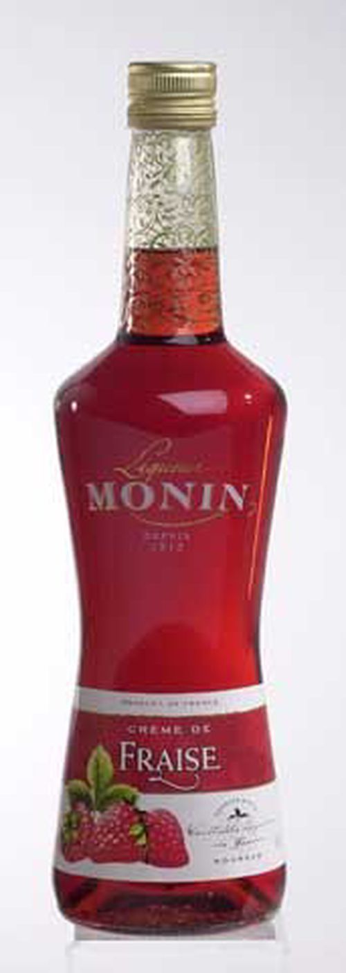 Monin Fraise Liqueur 0,7l 18%