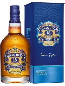 Chivas Regal 18y 0,7l 40% GB