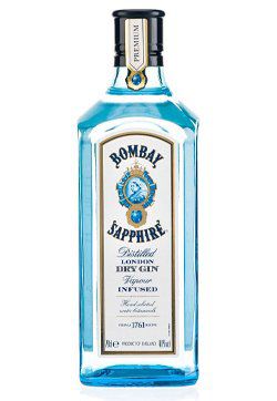 Bombay Sapphire Gin Traditional 1l 40%