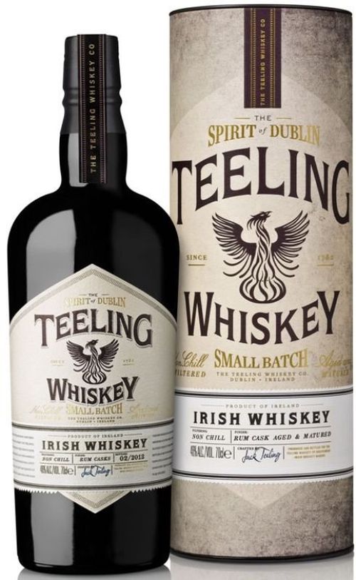 Teeling Small Batch Rum Cask 0,7l 46% GB