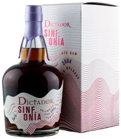 Dictador Sinfonía 2004 18YO Pardo Port Cask 40% 0,7L