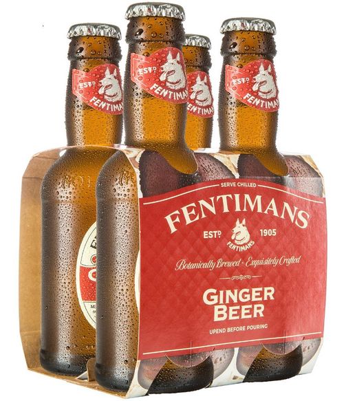 Fentimans Ginger Beer 4×0,2l