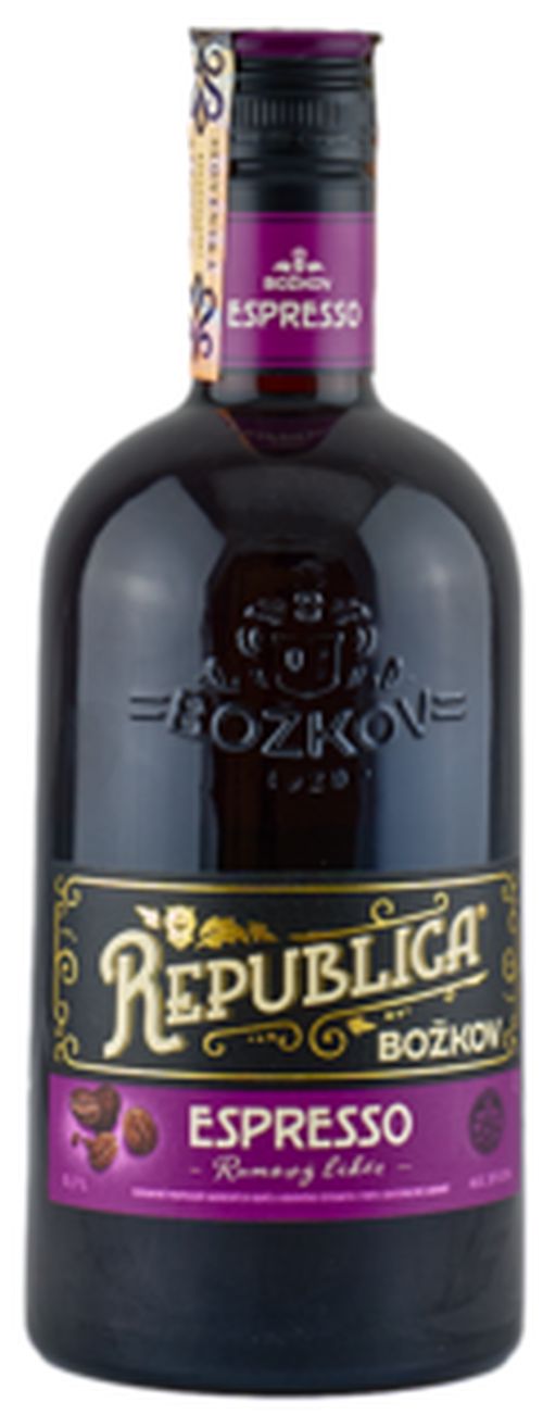 Božkov Republica Espresso 33% 0,7L