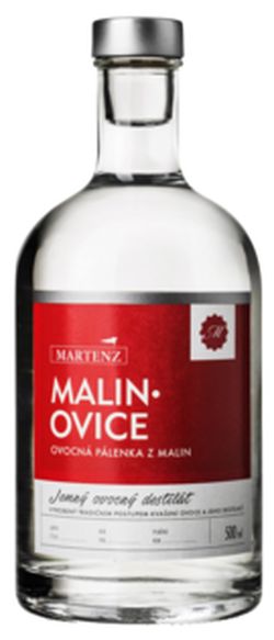 Martenz Malinovice Silver 2020 40% 0,5L