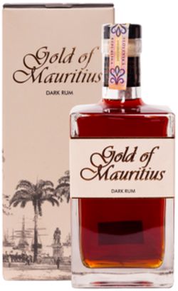 Gold of Mauritius Dark 40% 0,7l