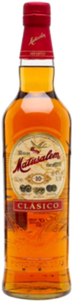 Matusalem Clasico 10YO 40% 0,7l