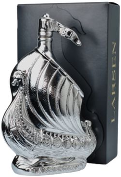 Larsen Invincible Silver Sculpture Keramická Láhev 40% 0,7L