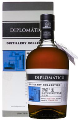 Diplomatico Distillery Collection No.1 Batch Kettle 47% 0,7l