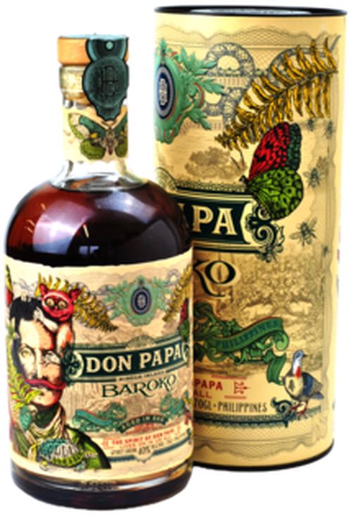 Don Papa Baroko 40% 0,7L