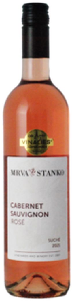 Mrva & Stanko Cabernet Sauvignon Rosé 2021 13% 0,75L