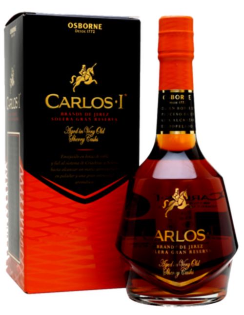 Carlos I Solera Gran Reserva 40% 0,7l