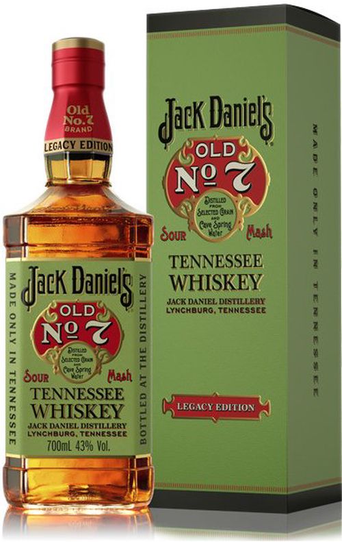 Jack Daniel's Legacy 1905 0,7l 43% L.E.