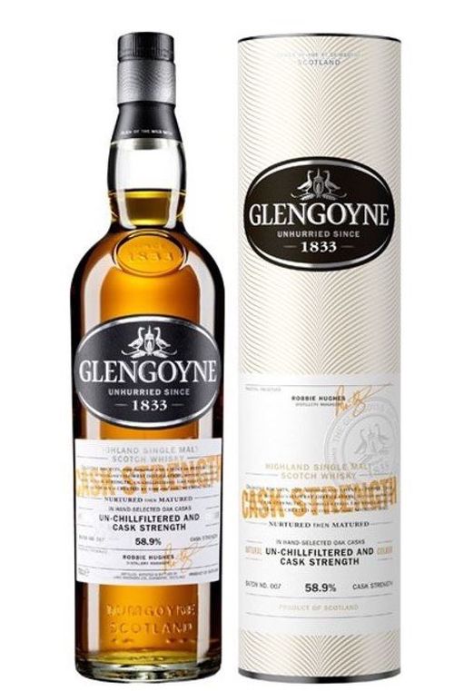 Glengoyne Batch No. 007´ Cask Strength 0,7l 58,9%