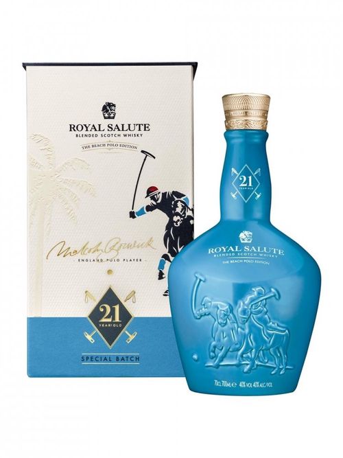 Chivas Regal Royal Salute Polo Edition 21y 0,7l 40% L.E.