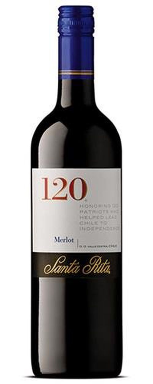 Santa Rita Merlot 120 2015 0,75l 13,5%