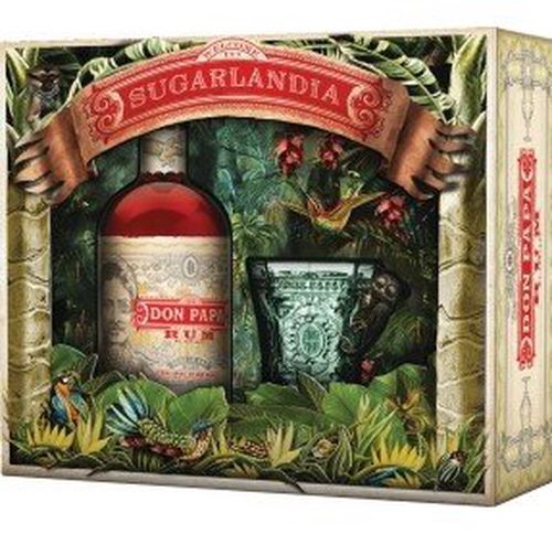 Don Papa 7y 0,7l 40% + 1x sklo GB