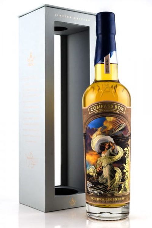 Compass Box Myths & Legends II 0,7l 46% L.E. / Rok lahvování 2019