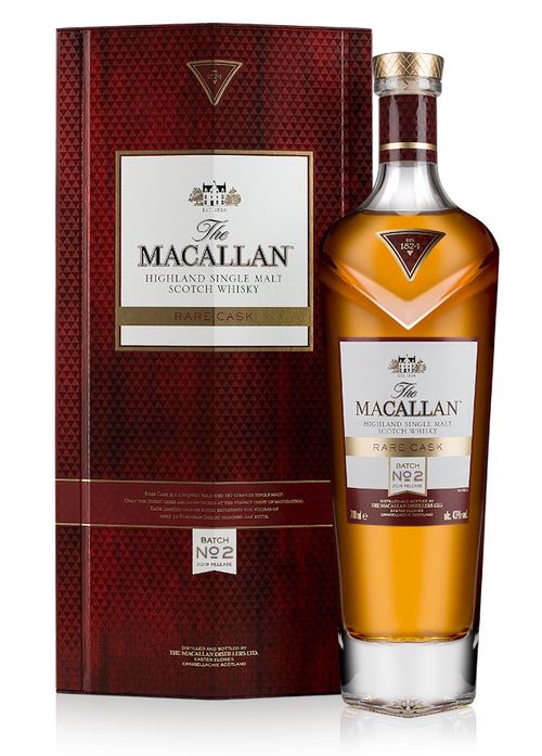 Macallan Rare Cask Red Batch No2 0,7l 43% GB / Rok lahvování 2019