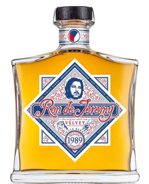 Ron de Jeremy Velvet Revolution 30y 0,7l 50,4% L.E.