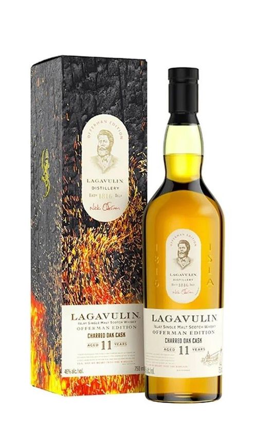 Lagavulin Offerman Edition Charred Oak Cask 11y 0,7l 46% GB