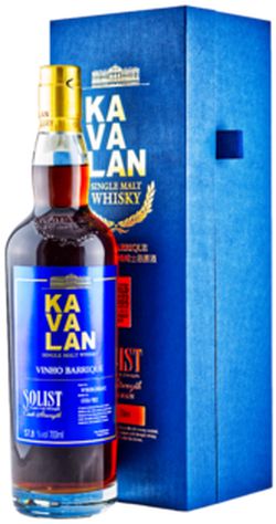 Kavalan Solist Vinho Barrique 57,8% 0,7L