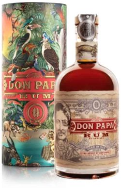 Don Papa Secrets of Sugarlandia 7y 0,7l 40% L.E. Tuba