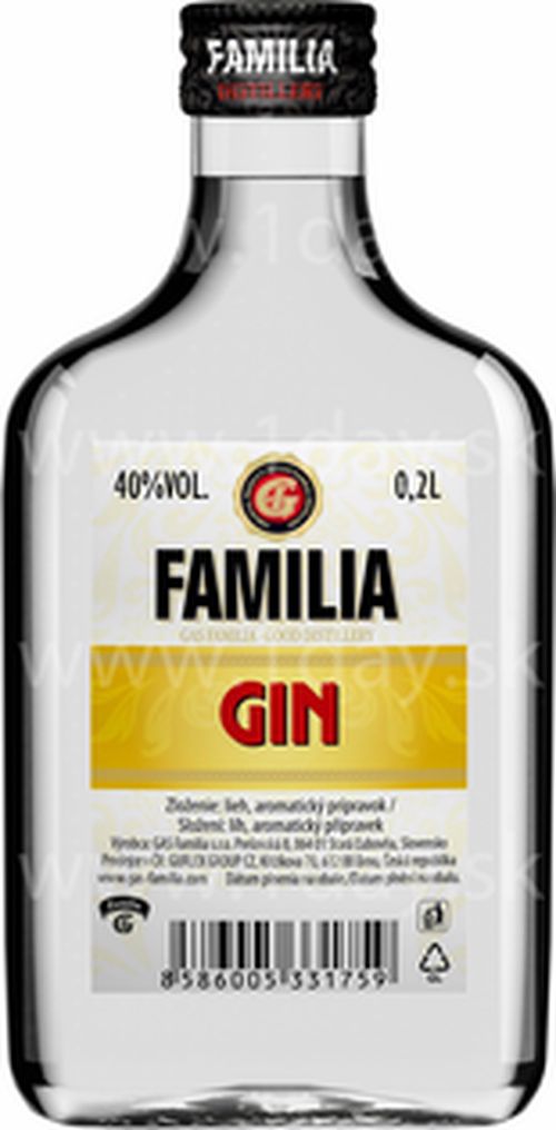 Familia Gin 40% 0,2l