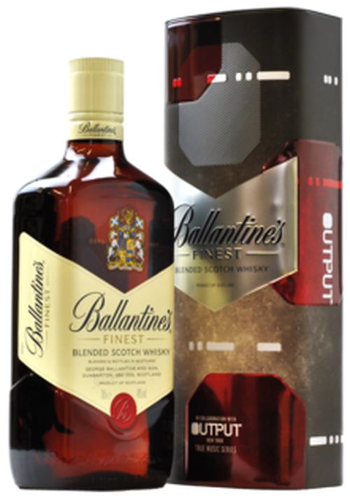 Ballantine´s v plechu 40% 0.7L