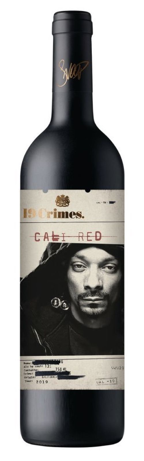 19 Crimes Cali Red 0,75l 13,5%