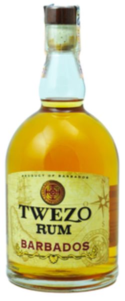 Twezo Barbados 40% 0,7L