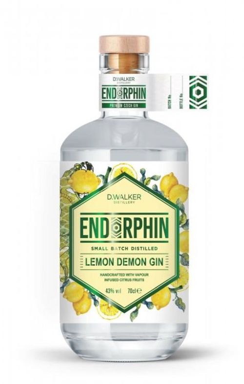 Endorphin Lemon Demon Gin 0,5l 43%