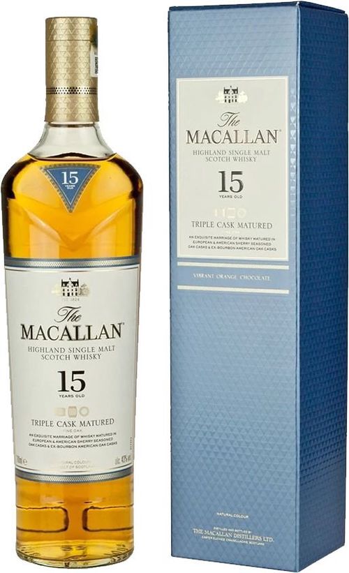 Macallan Triple Cask Matured 15y 0,7l 43%