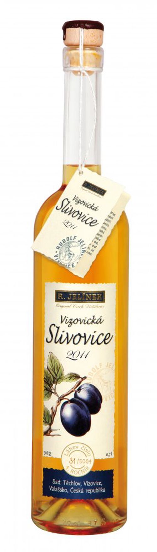 Vizovická Slivovice 2011 0,7l 50%