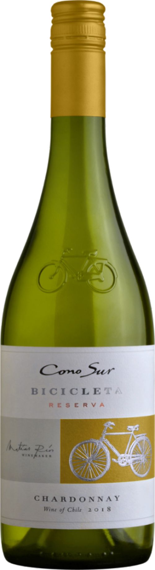 Cono Sur Bicicleta Chardonnay 2018 0,75l 12,5%