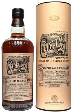 Craigellachie Exceptional Casks 24y 1992 0,7l 46% L.E. Tuba