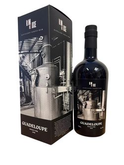 Rom De Luxe Distillery Series No. 2 Guadeloupe 2018 0,7l 61,9% GB L.E. / Rok lahvování 2024