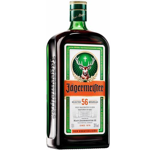 Mast-Jaegermeister Jägermeister 35% 0,1l