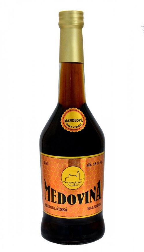 Medovina Mandlová 0,5l 18%