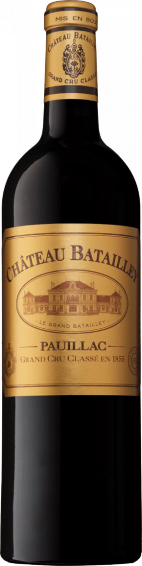 Château Batailley Pauillac Grand Cru Classé 2016 0,75l 13%